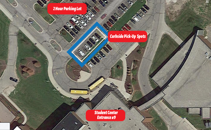 Nwtc Green Bay Campus Map Curbside Pick Up