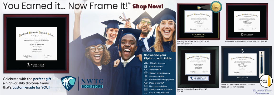 Bookstore GRADUATION FRAMES